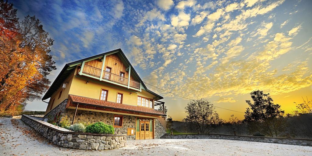 Villa Les With Hot Tub & Sauna Brežice Dış mekan fotoğraf