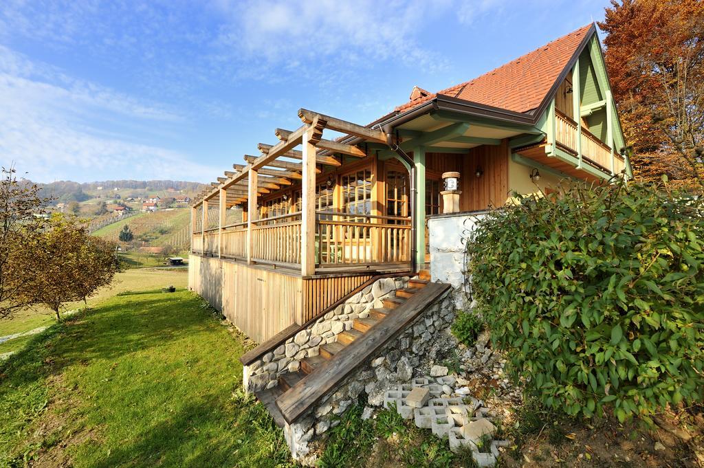 Villa Les With Hot Tub & Sauna Brežice Dış mekan fotoğraf