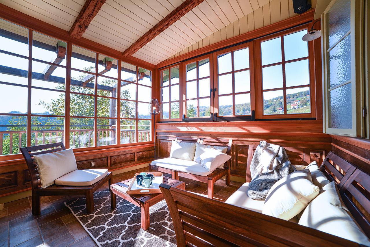 Villa Les With Hot Tub & Sauna Brežice Dış mekan fotoğraf