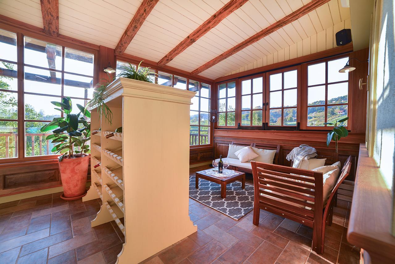 Villa Les With Hot Tub & Sauna Brežice Dış mekan fotoğraf