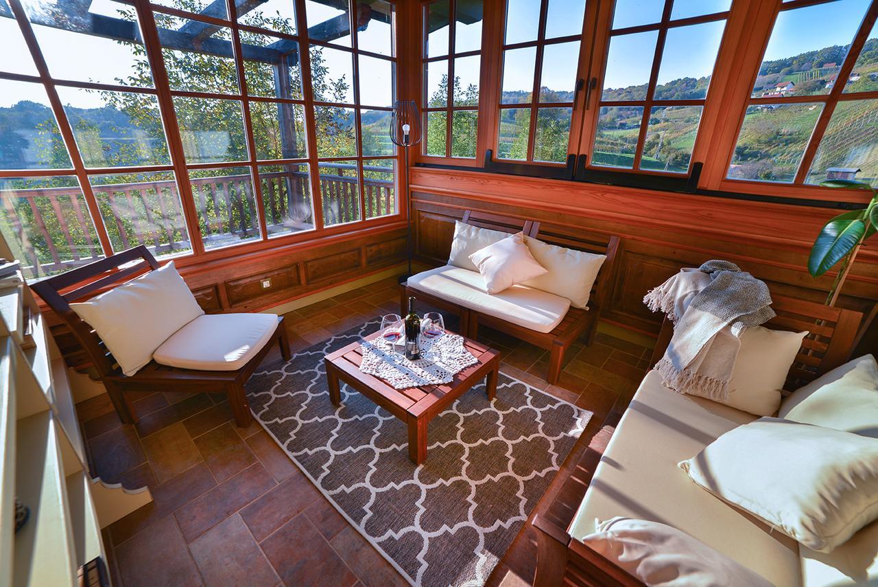 Villa Les With Hot Tub & Sauna Brežice Dış mekan fotoğraf