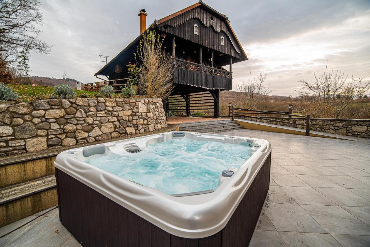 Villa Les With Hot Tub & Sauna Brežice Dış mekan fotoğraf